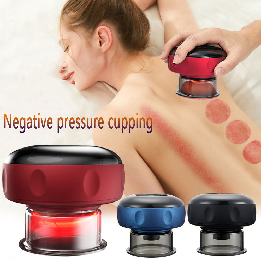 Electric Cupping Massager Body Cups Anti-Cellulite Smart Breathing Massager
