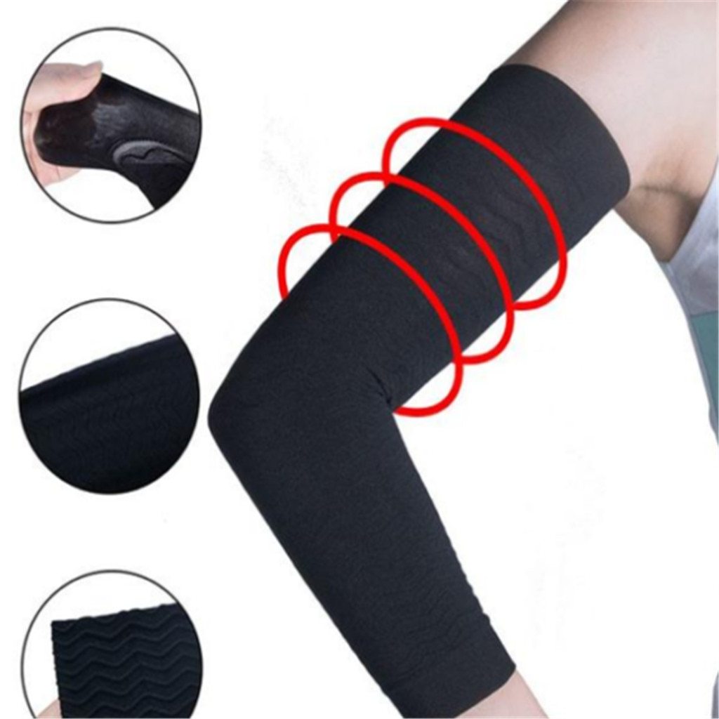 Tone Ellipse Shape Compression Arm Sleeve For Women Slimming