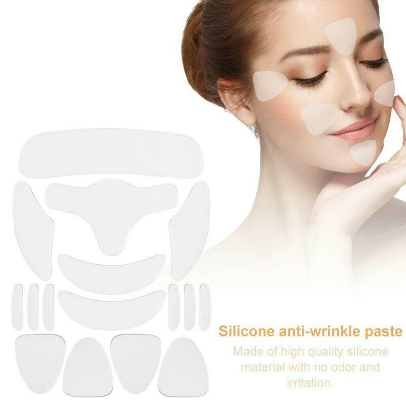 Anti-Wrinkle Silicone Skin Patches