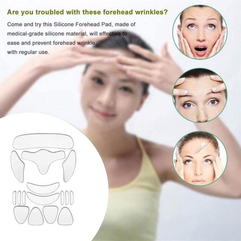 Anti-Wrinkle Silicone Skin Patches