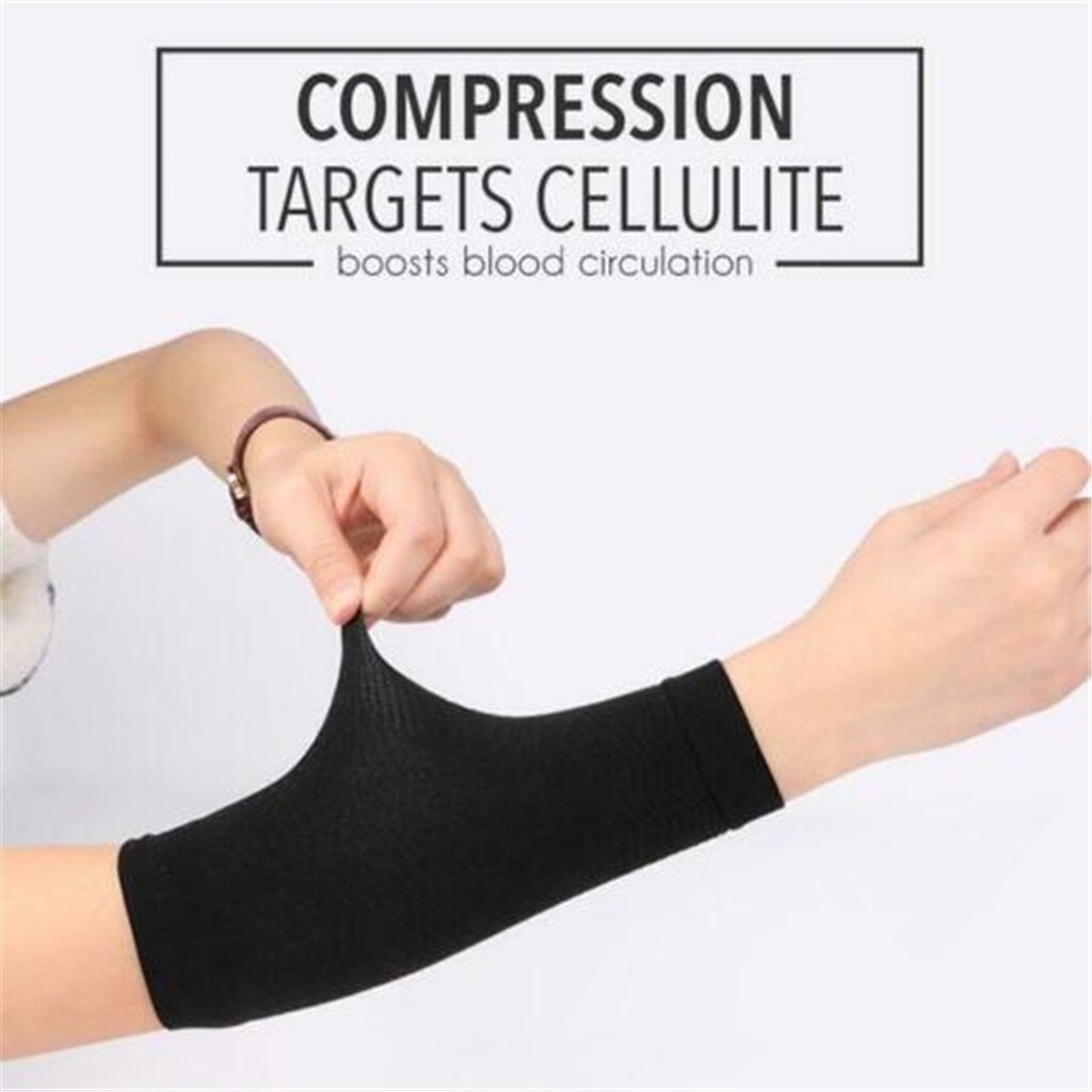 ToneUp Arm Shaping Sleeves Strong Compression Shaper Arm Wrap Weight Loss Thin Legs Thin Arm Slimmer Sleevelet for women Slimming Wrap Belt Band