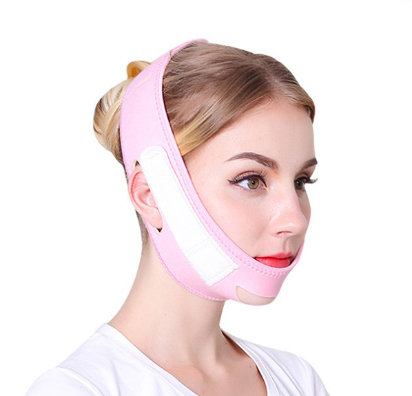 Double Chin Reducer Face Slimming Strap V Line Lifting Face-belt Chin Strap For Women and Men