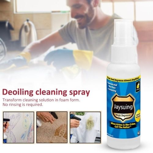 Magic Degreaser Cleaner Spray All-Purpose Bubble Cleaner