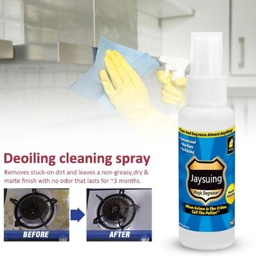 100ml Multi-Purpose Bubble Cleaner Spray Foam Wash Dirt Cleaning Remove  Kitchen